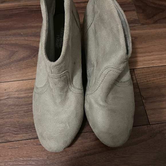 Charlotte russe booties - Picture 3 of 3